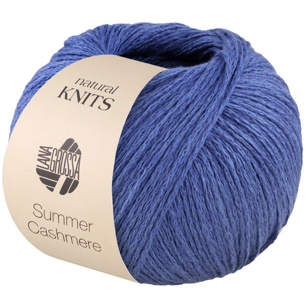 Lana Grossa Summer Cashmere -11 blauw