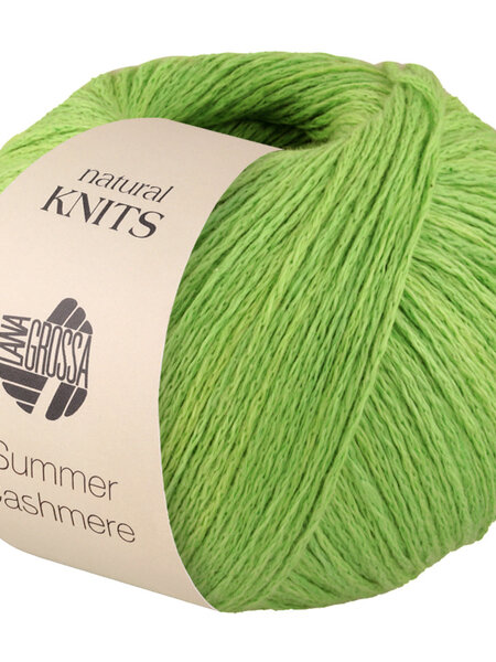 Lana Grossa Summer Cashmere -14 lentegroen