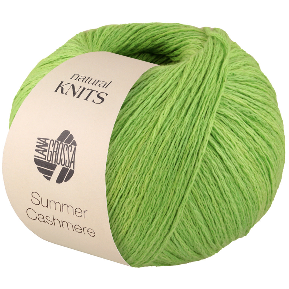 Lana Grossa Summer Cashmere -14 lentegroen