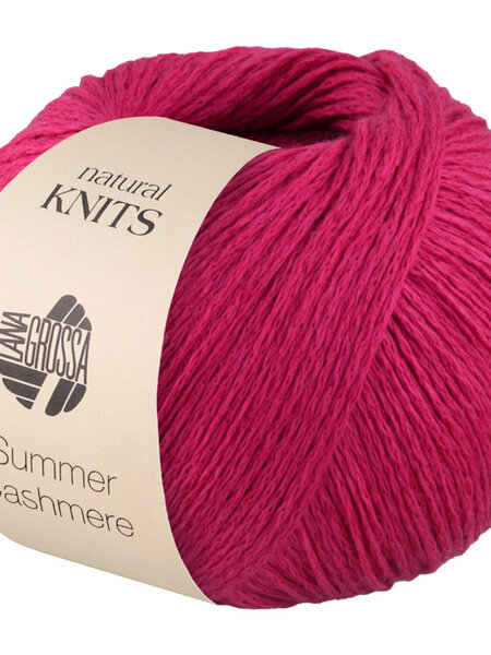Lana Grossa Summer Cashmere -06 roze
