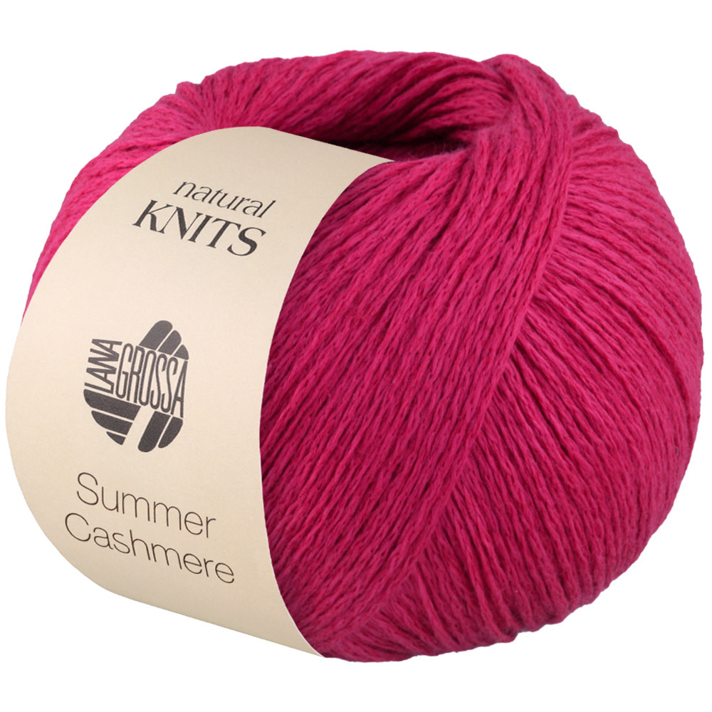 Lana Grossa Summer Cashmere -06 roze
