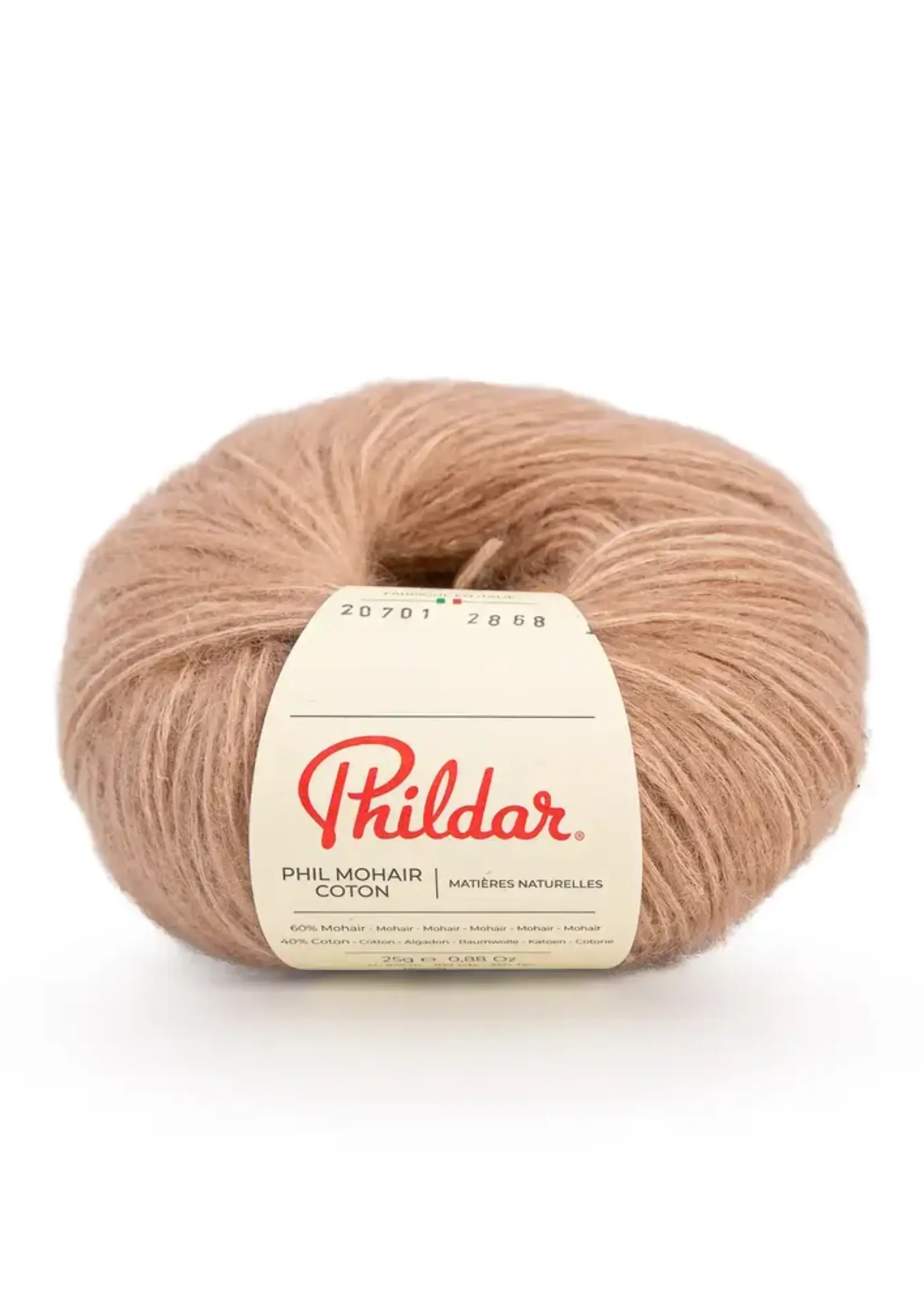 Phildar Phil Mohair Coton -Phildar -camel