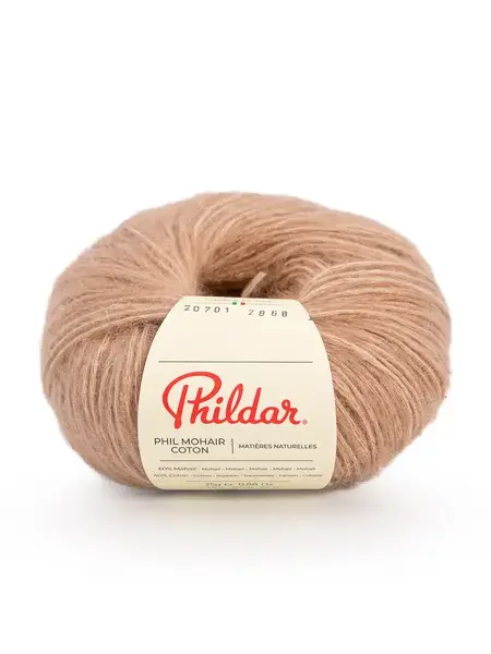 Phildar Phil Mohair Coton -Phildar -camel