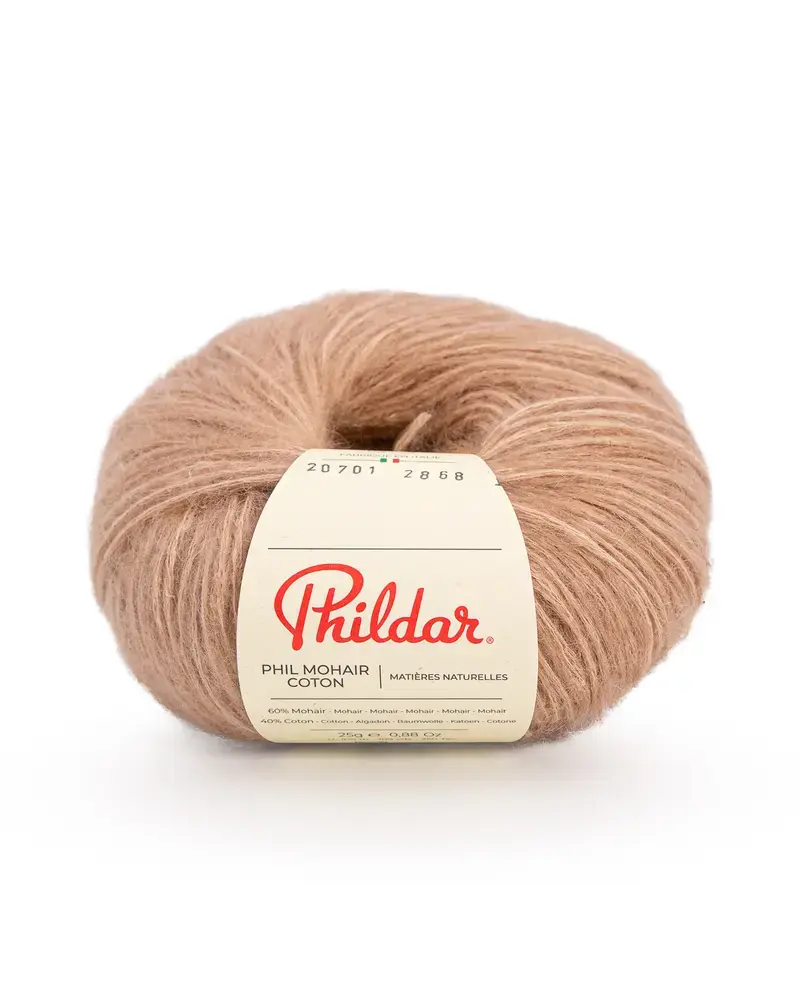 Phildar Phil Mohair Coton -Phildar -camel