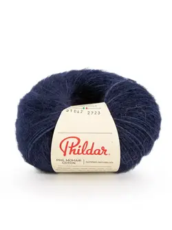 Phildar Phil Mohair Coton -Phildar -marine
