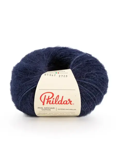 Phildar Phil Mohair Coton -Phildar -marine