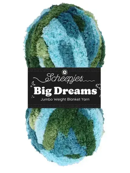 Scheepjes Big Dreams -Scheepjes -703 Enchanted Forest