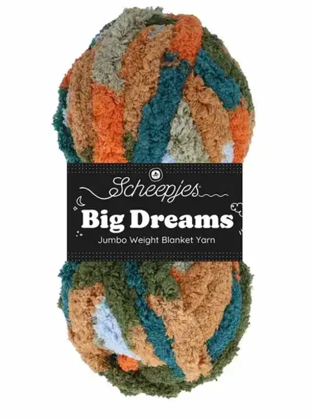Scheepjes Big Dreams -Scheepjes -708 Mystic Meadow