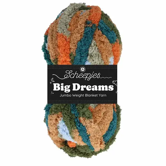 Scheepjes Big Dreams -Scheepjes -708 Mystic Meadow