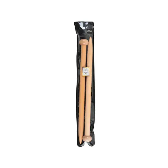 Tulip Breinaalden hout 38cm 20.00mm