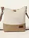 DMC Eco Vita Cross body schoudertas 32x29cm beige