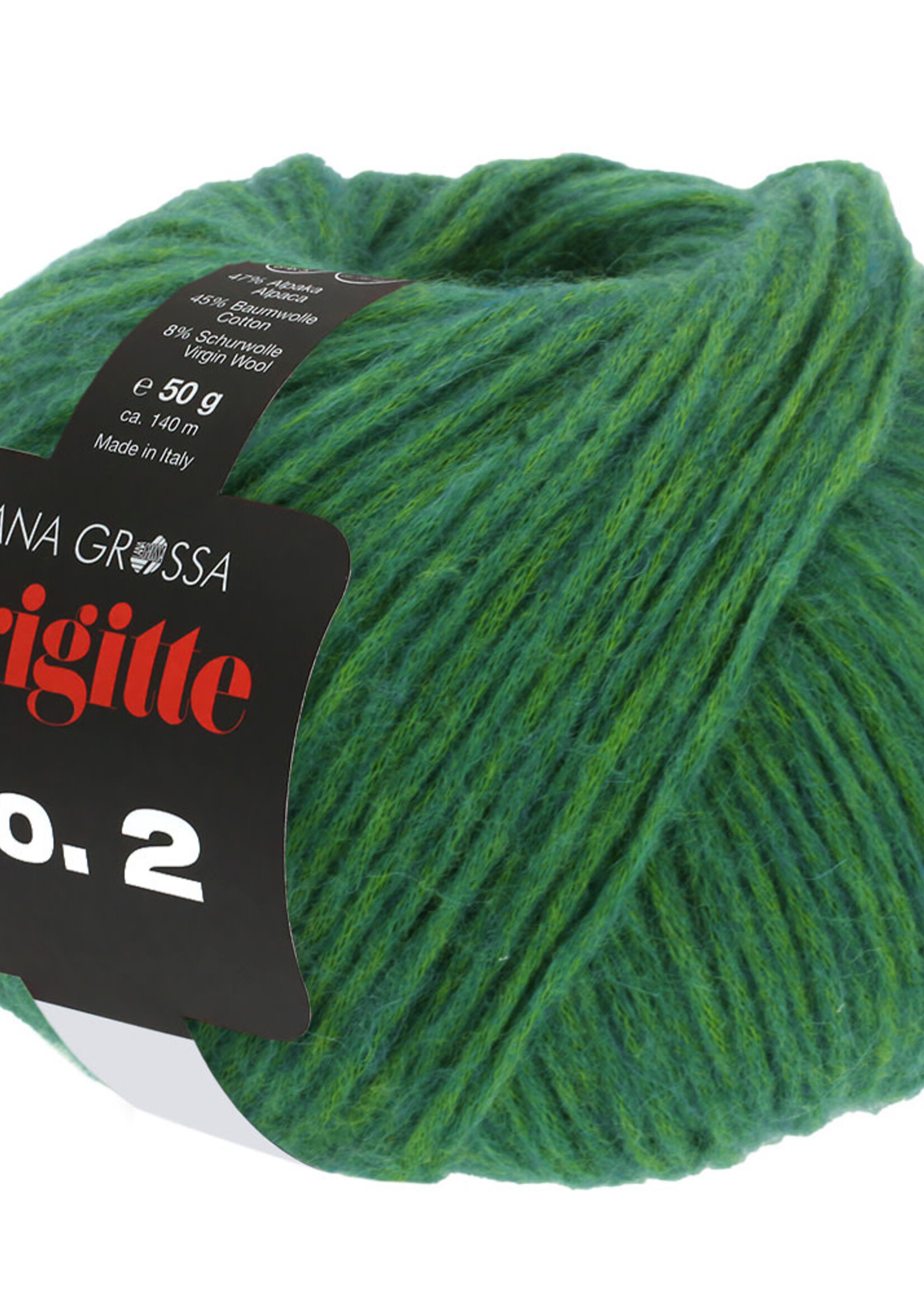 Lana Grossa Brigitte no2 -50 opaalgroen