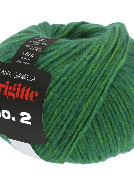 Lana Grossa Brigitte no2 -50 opaalgroen