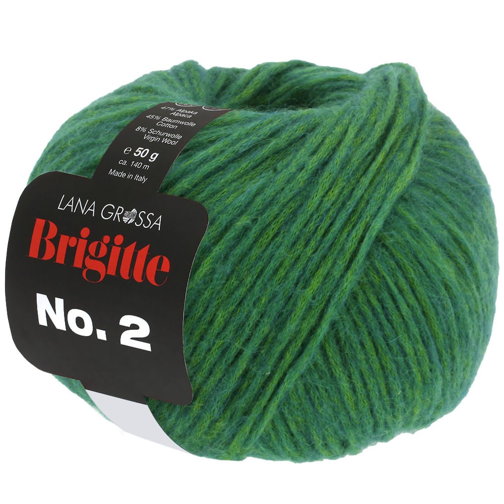 Lana Grossa Brigitte no2 -50 opaalgroen
