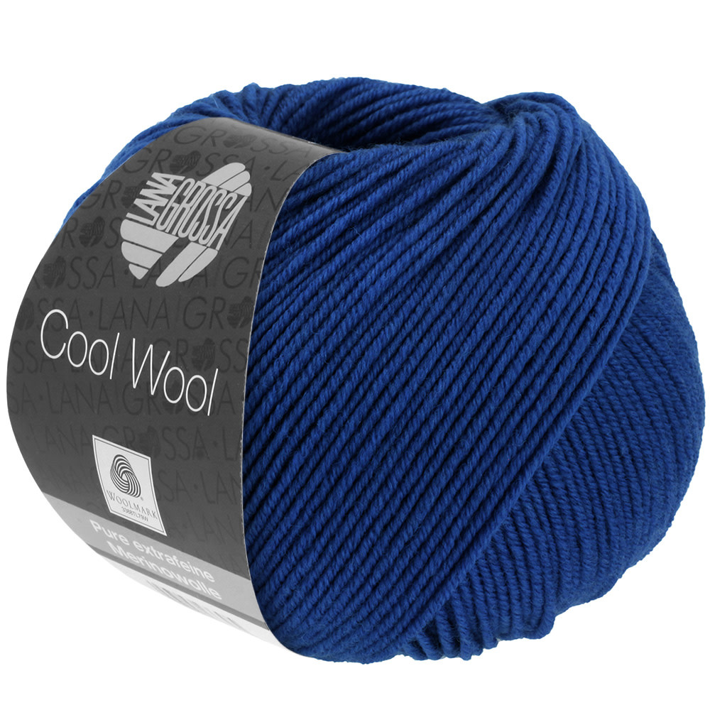 Lana Grossa Cool Wool -2099 marine