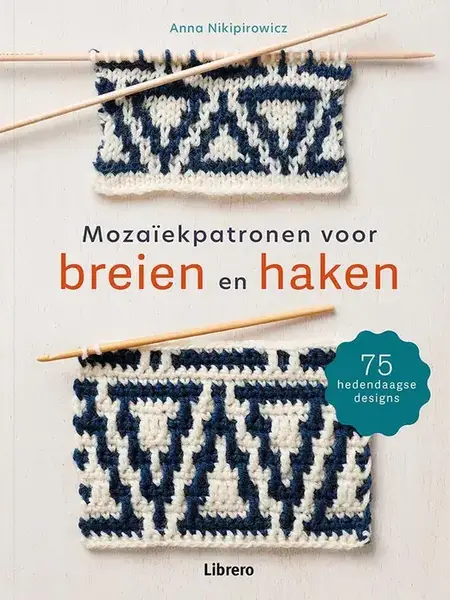 Mozaïekpatronen voor breien en haken - A. Nikipirowicz
