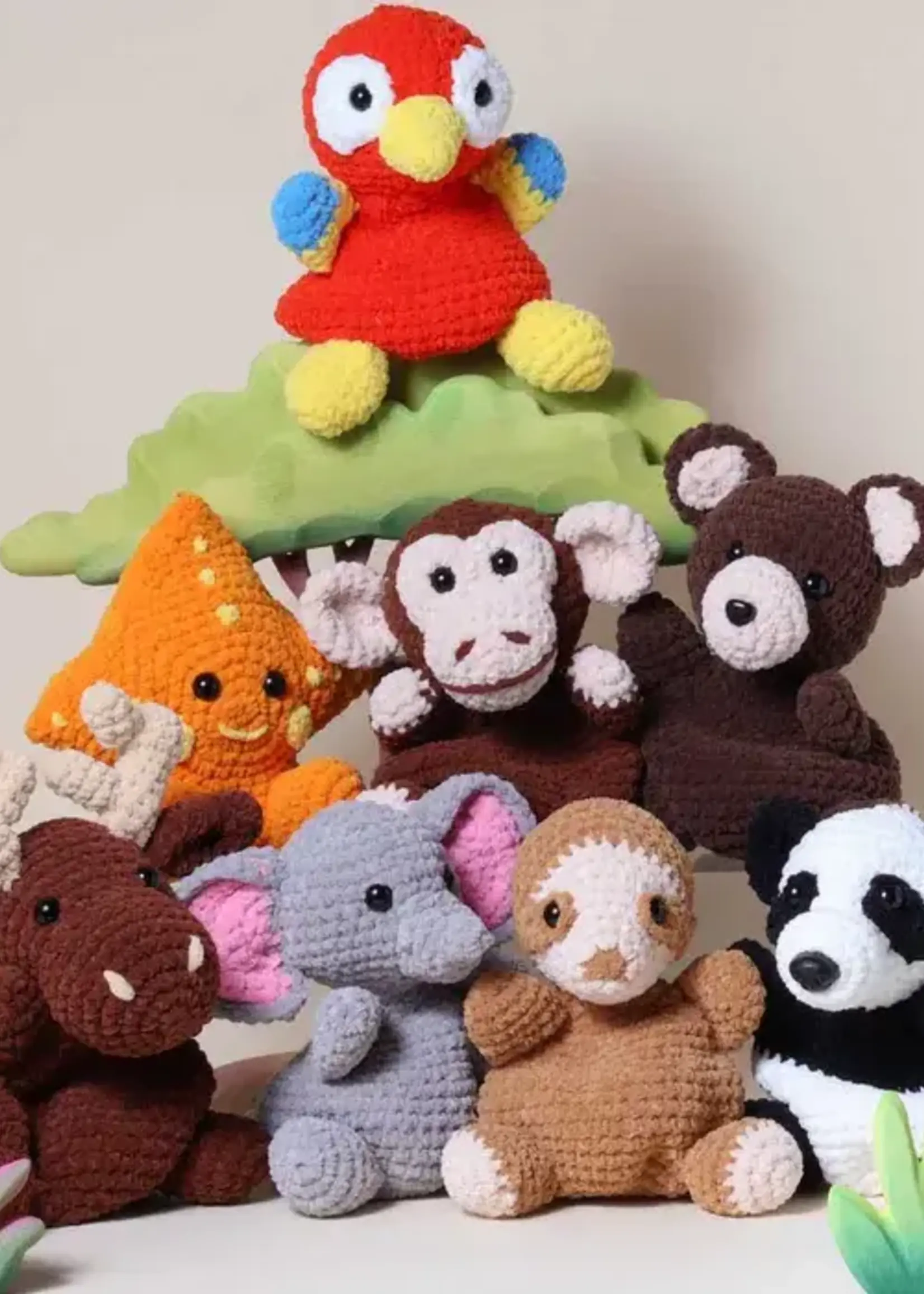 Mini Haakboek Kroeltjes Haken deel 2 - L.&A. de Vries