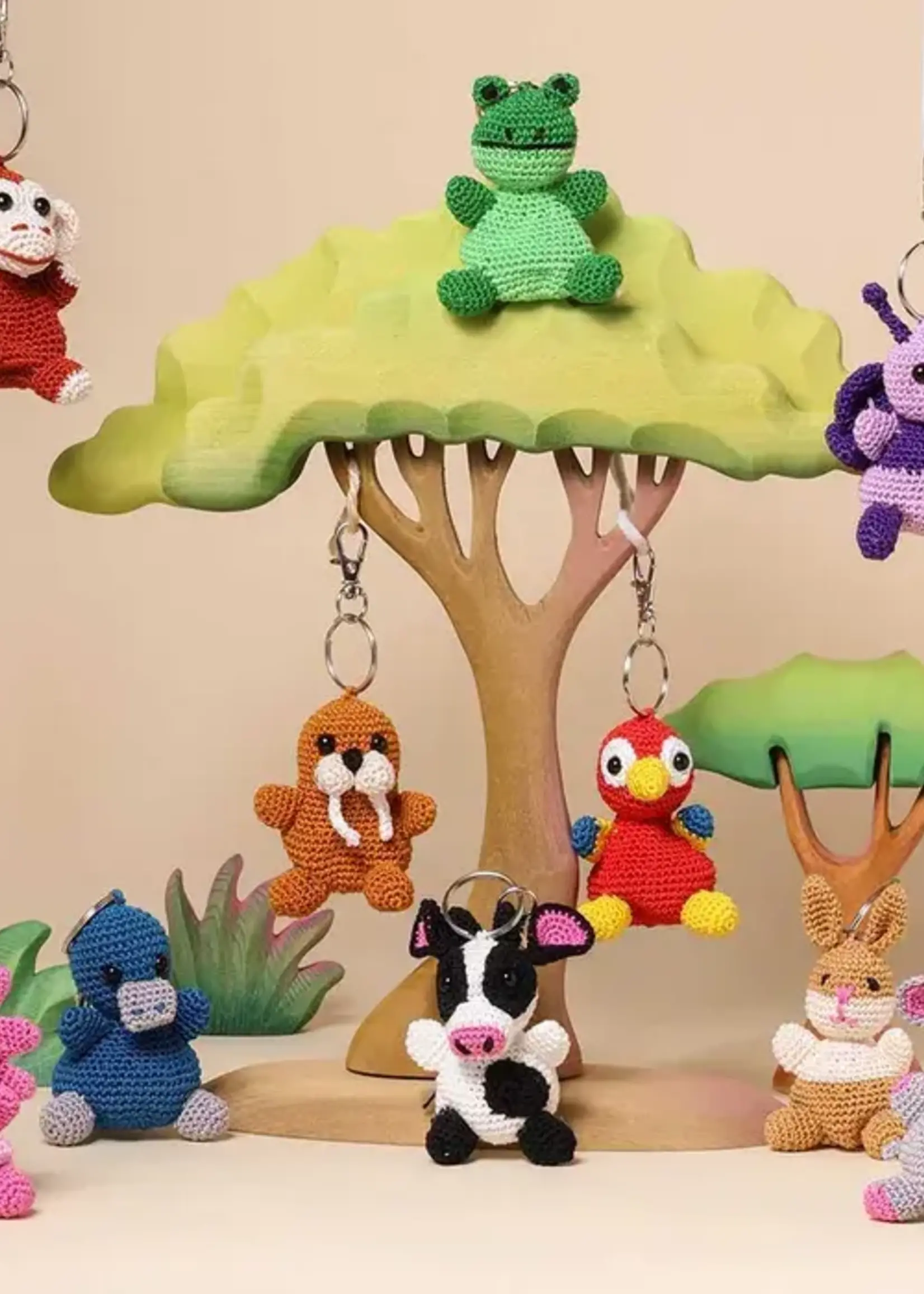 Mini Haakboek Kroeltjes Haken deel 2 - L.&A. de Vries