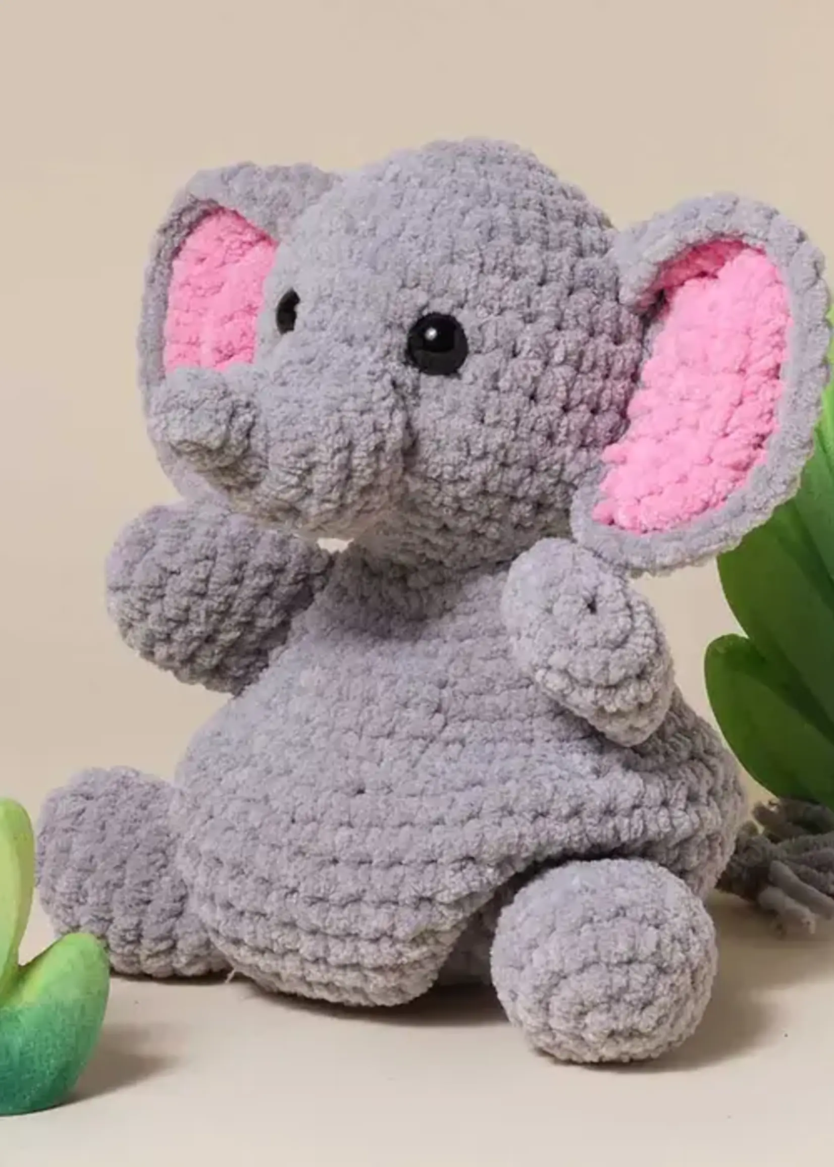 Mini Haakboek Kroeltjes Haken deel 2 - L.&A. de Vries