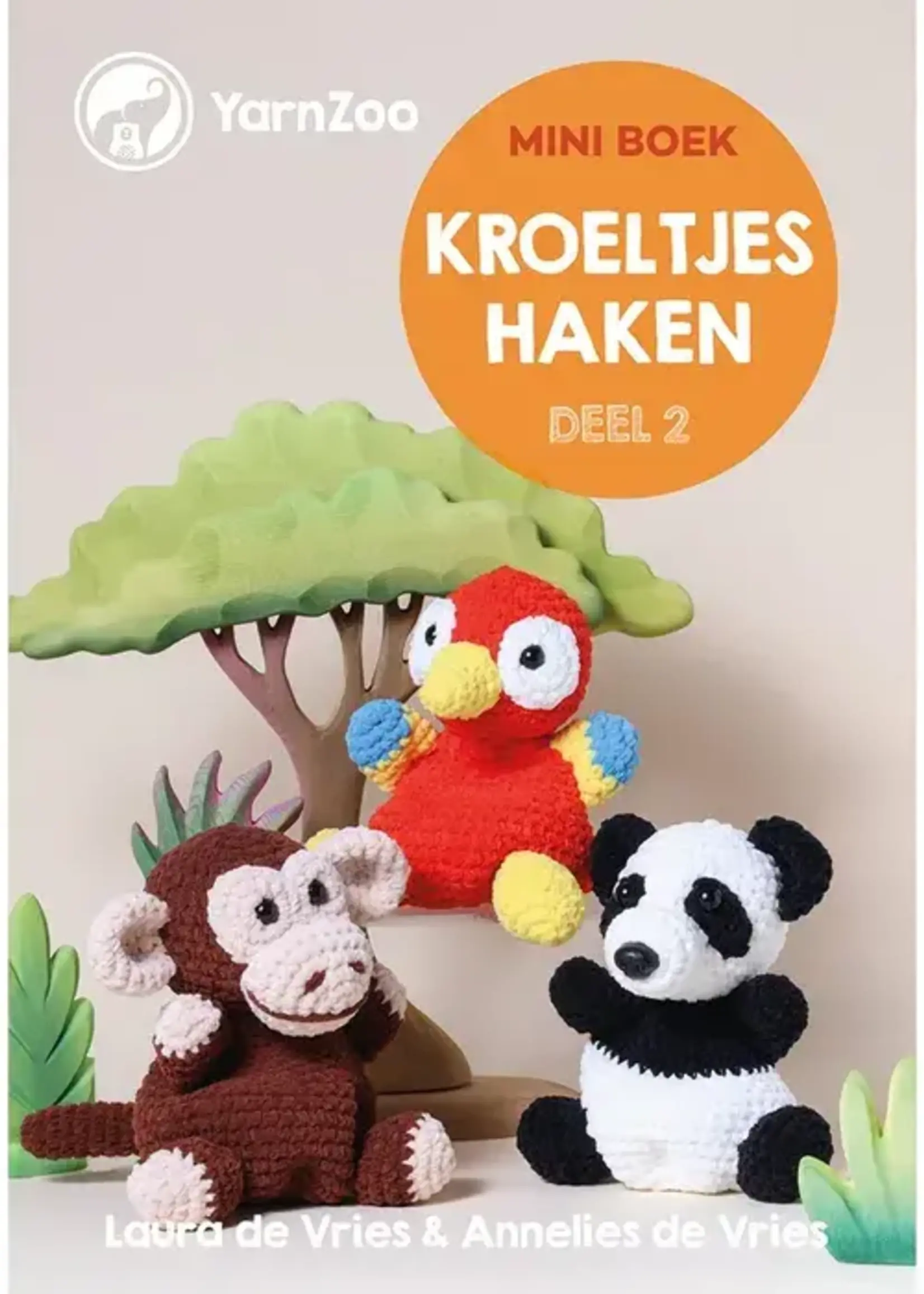 Mini Haakboek Kroeltjes Haken deel 2 - L.&A. de Vries