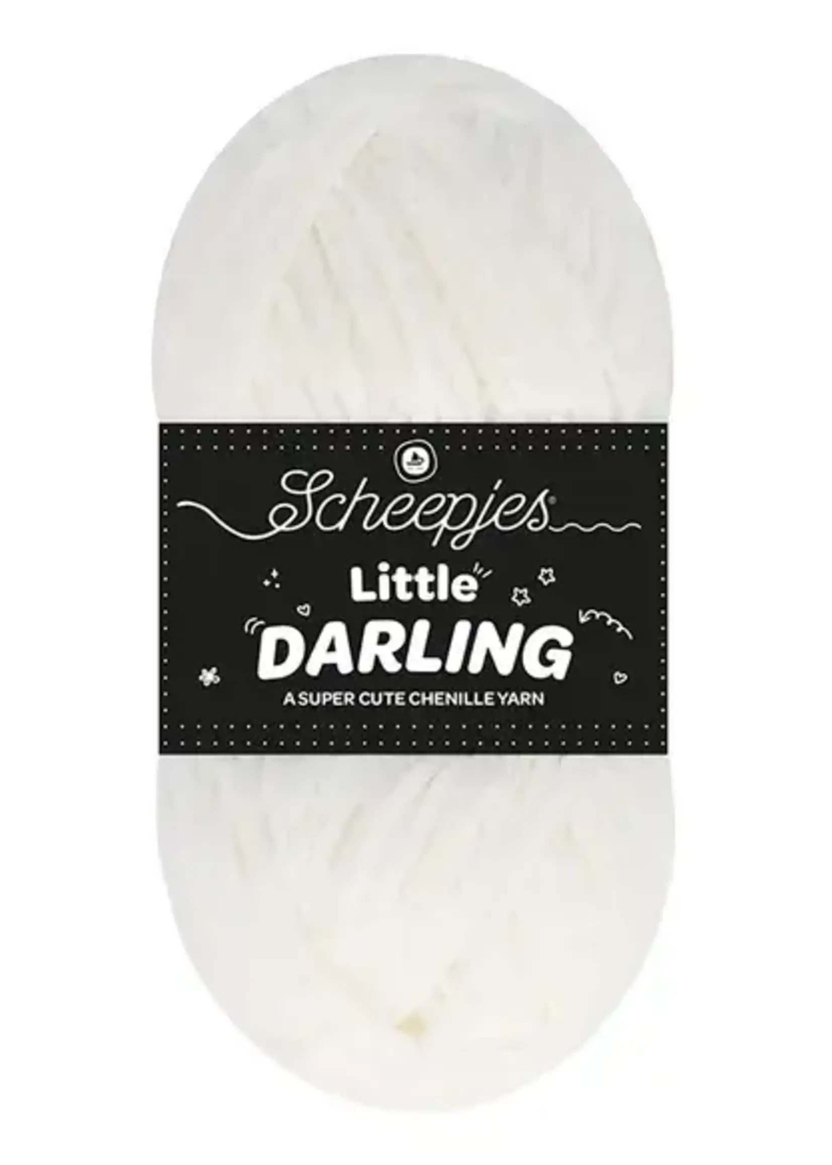 Scheepjes Little Darling -Scheepjes -401 - Ice Bear