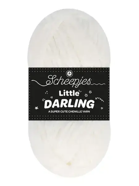 Scheepjes Little Darling -Scheepjes -401 - Ice Bear