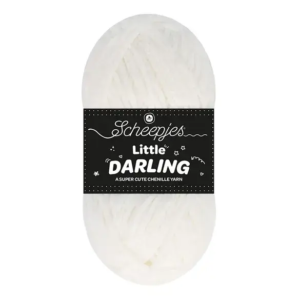 Scheepjes Little Darling -Scheepjes -401 - Ice Bear