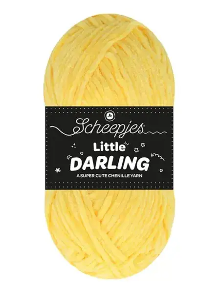 Scheepjes Little Darling -Scheepjes -402 - Bumble Bee