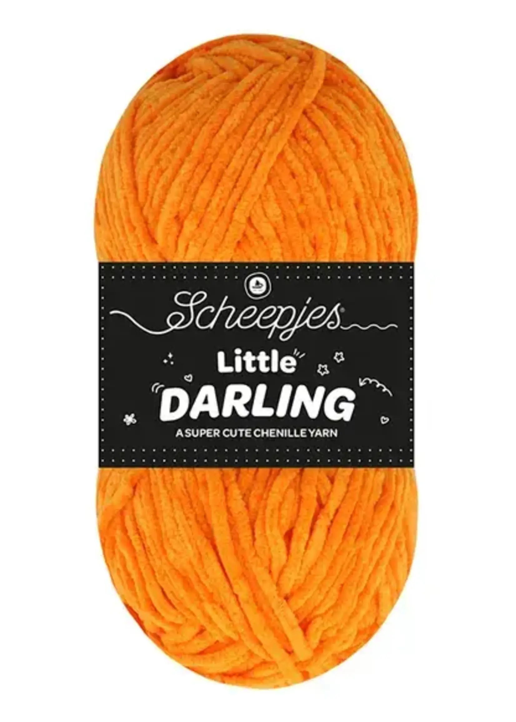 Scheepjes Little Darling -Scheepjes -403 - Pumpkin