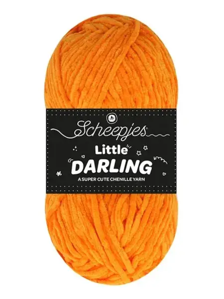 Scheepjes Little Darling -Scheepjes -403 - Pumpkin