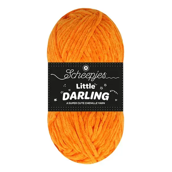 Scheepjes Little Darling -Scheepjes -403 - Pumpkin