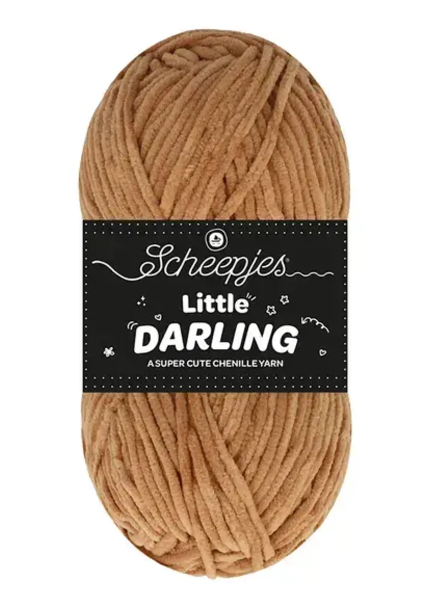 Scheepjes Little Darling -Scheepjes -404 - Teddy Bear