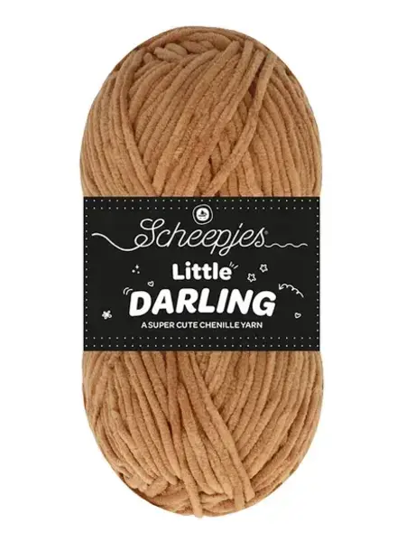 Scheepjes Little Darling -Scheepjes -404 - Teddy Bear