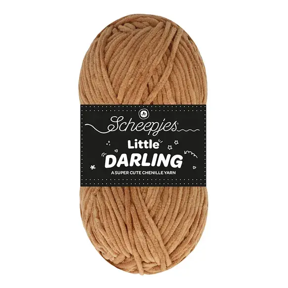 Scheepjes Little Darling -Scheepjes -404 - Teddy Bear