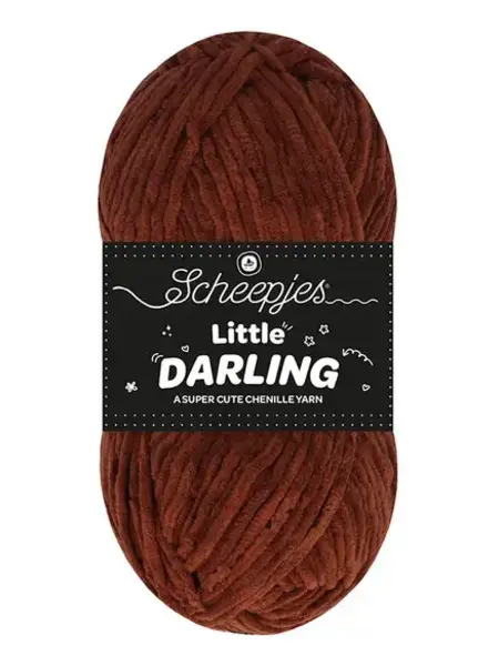 Scheepjes Little Darling -Scheepjes -405 - Red Panda