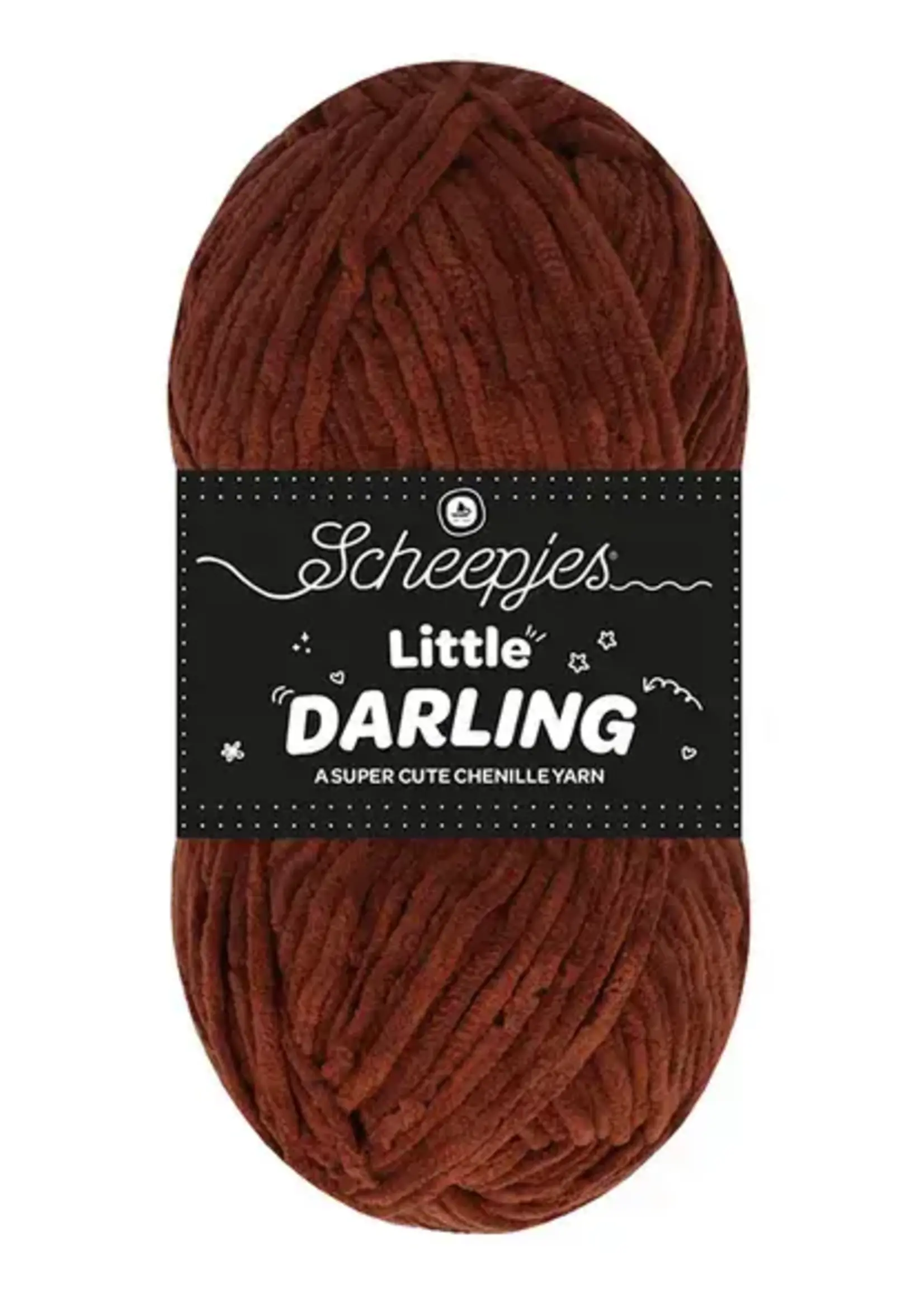 Scheepjes Little Darling -Scheepjes -405 - Red Panda