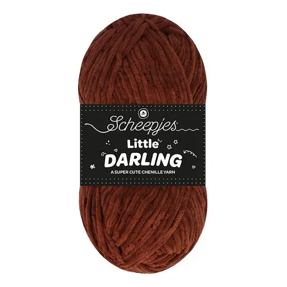 Scheepjes Little Darling -Scheepjes -405 - Red Panda