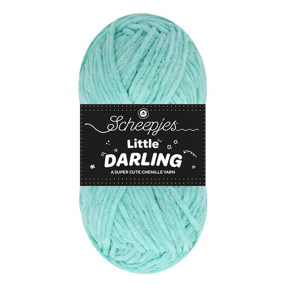 Scheepjes Little Darling -Scheepjes -408 - Bluefish