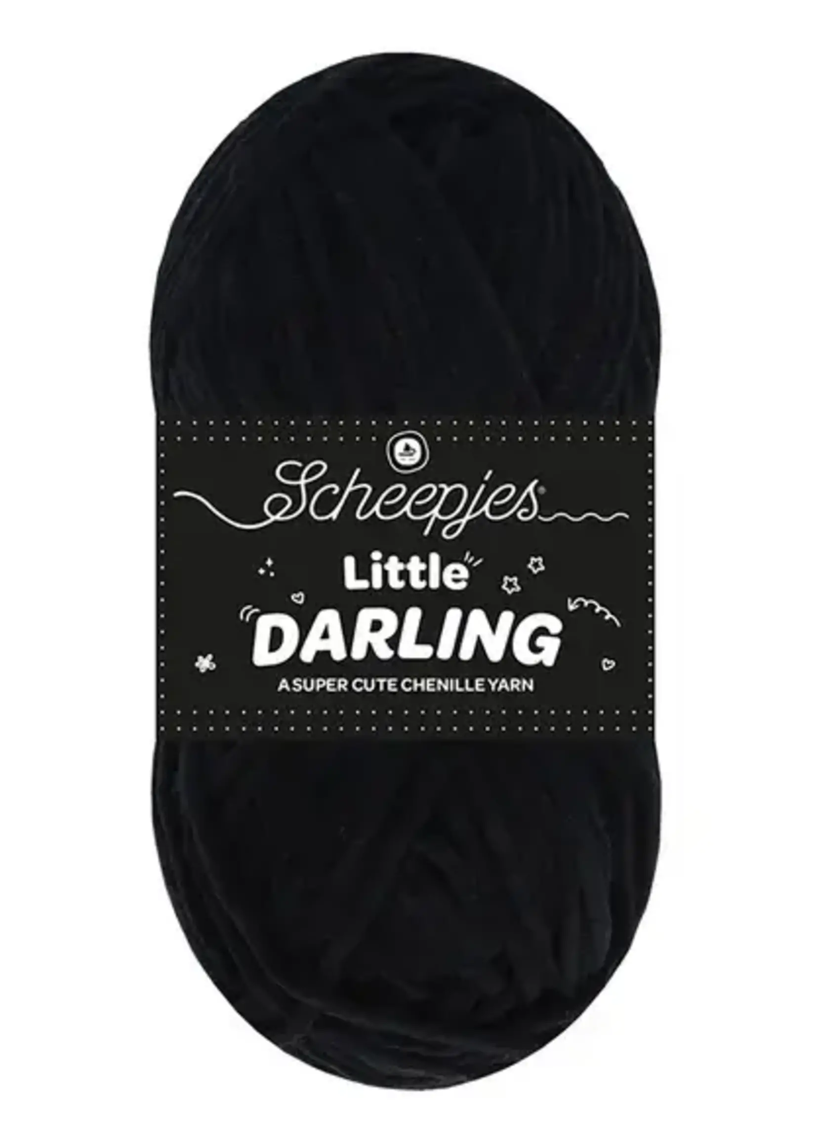 Scheepjes Little Darling -Scheepjes -410 - Panda