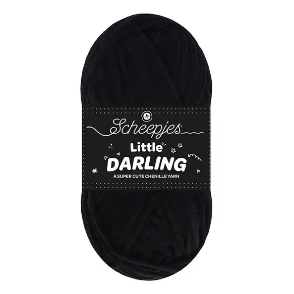 Scheepjes Little Darling -Scheepjes -410 - Panda