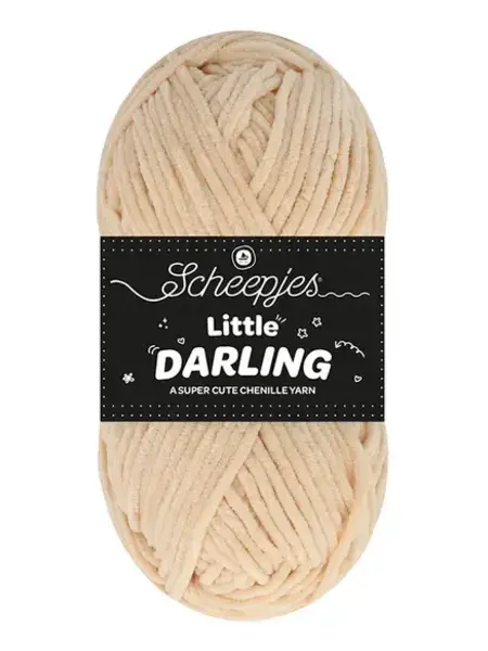 Scheepjes Little Darling -Scheepjes -411 - Capybara