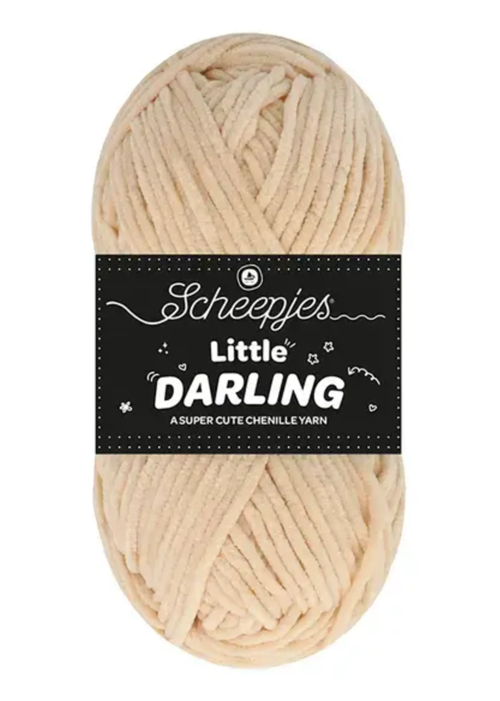 Scheepjes Little Darling -Scheepjes -411 - Capybara
