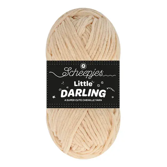 Scheepjes Little Darling -Scheepjes -411 - Capybara