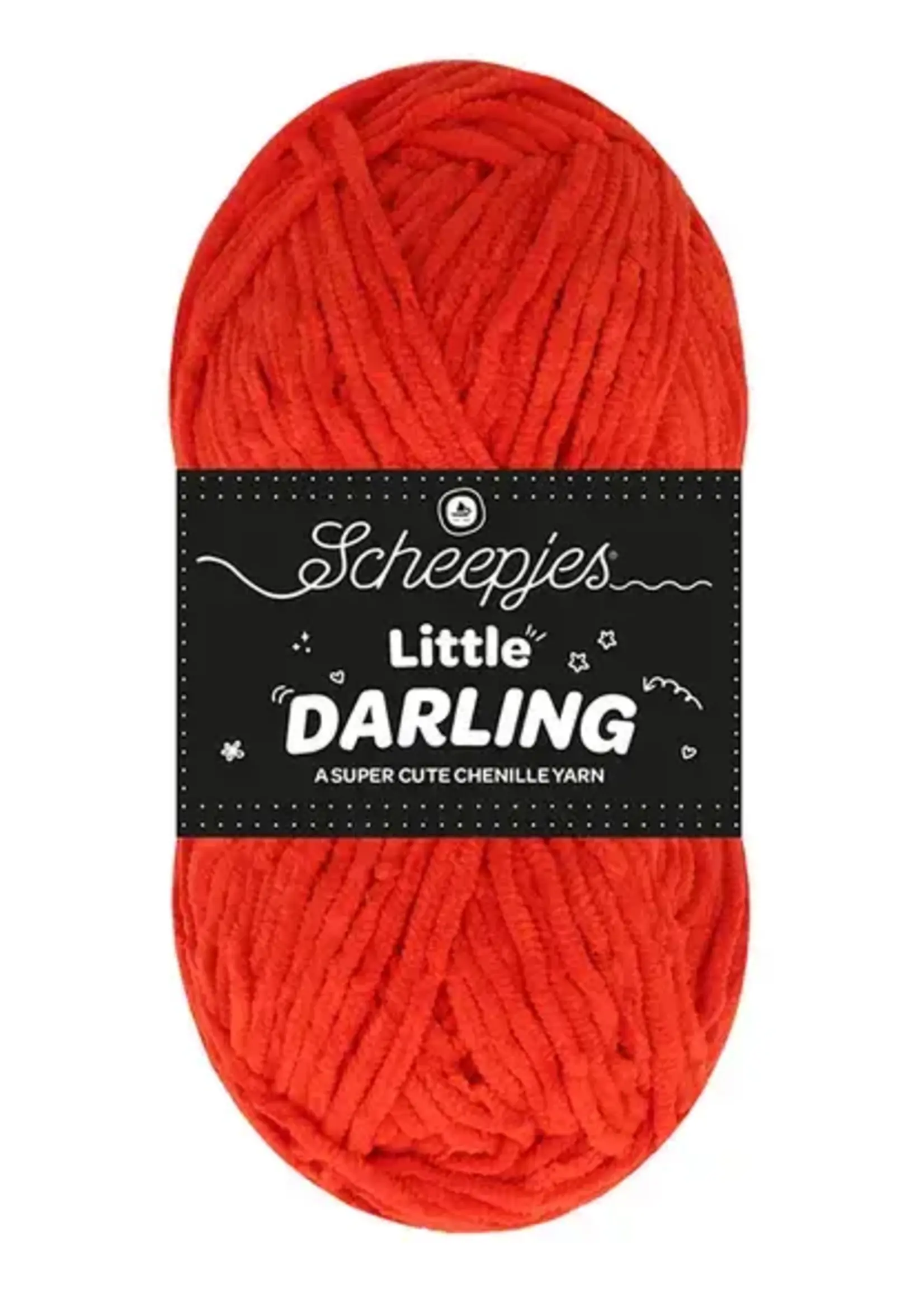 Scheepjes Little Darling -Scheepjes -417 - Strawberry
