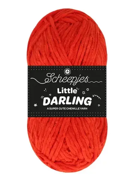 Scheepjes Little Darling -Scheepjes -417 - Strawberry