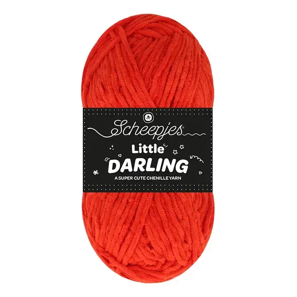 Scheepjes Little Darling -Scheepjes -417 - Strawberry