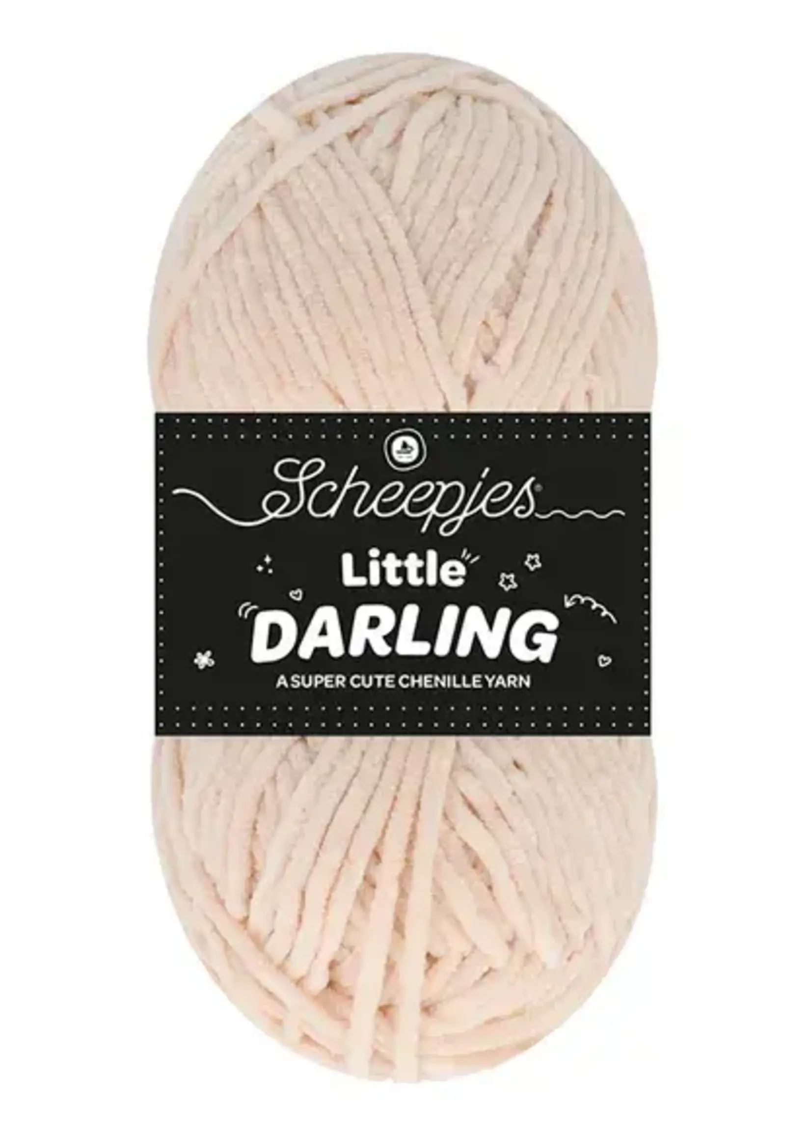Scheepjes Little Darling -Scheepjes -418 - Alpaca