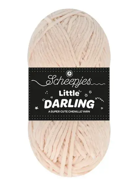 Scheepjes Little Darling -Scheepjes -418 - Alpaca