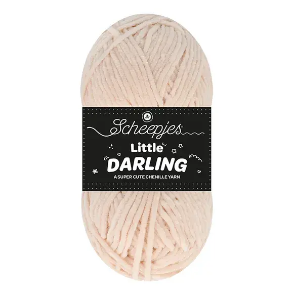 Scheepjes Little Darling -Scheepjes -418 - Alpaca