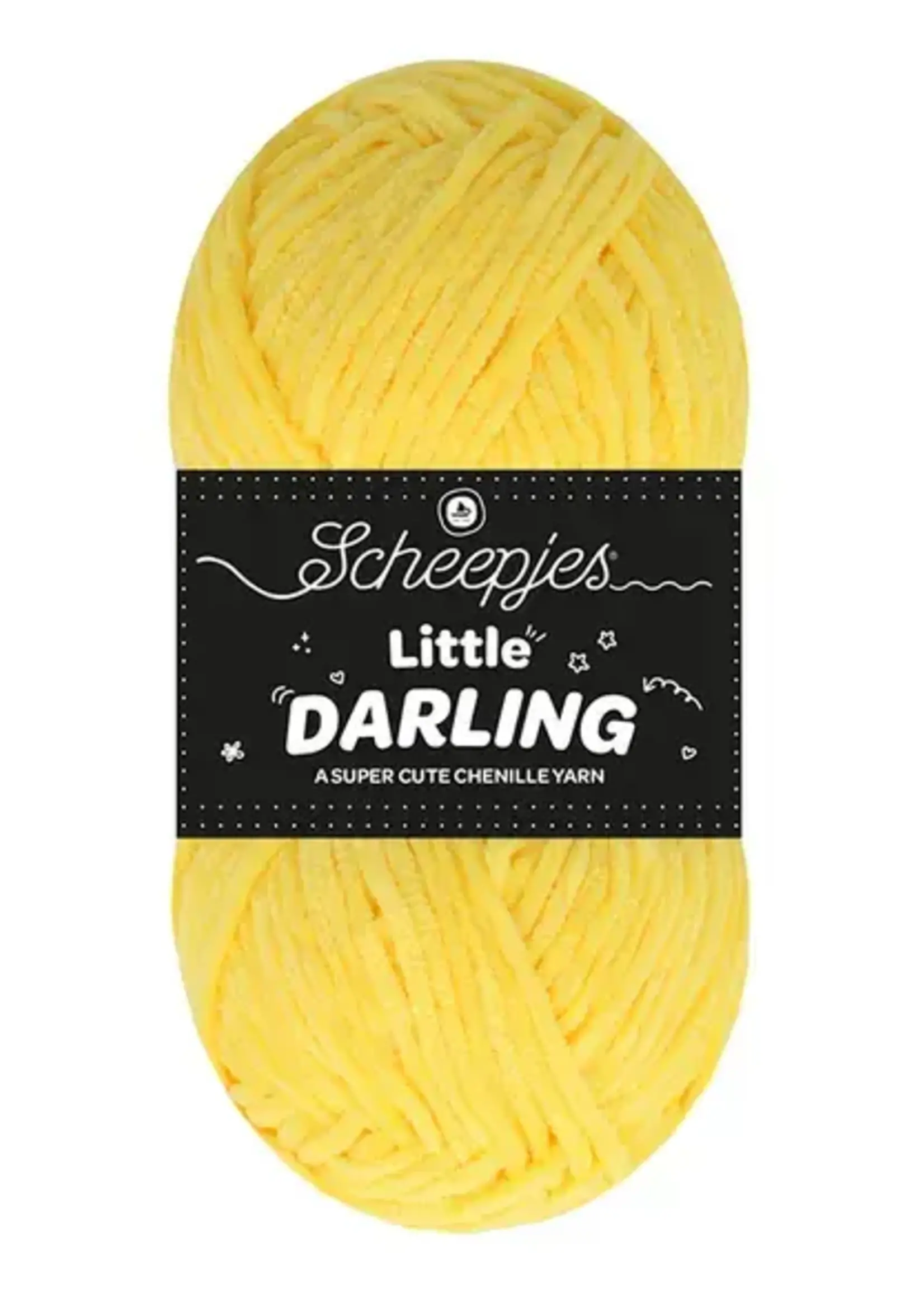 Scheepjes Little Darling -Scheepjes -421 - Lemon